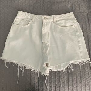 Off white shorts